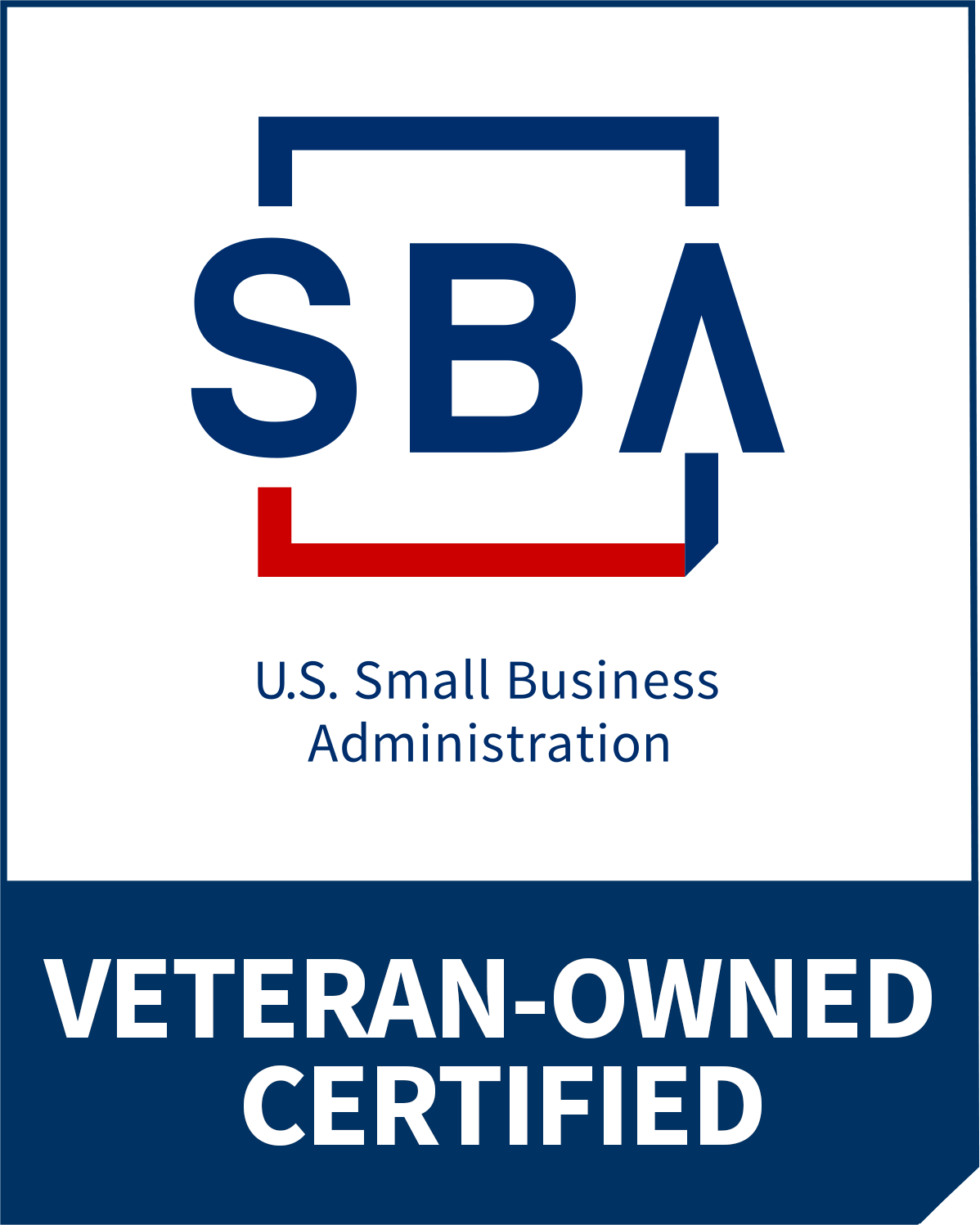 US Small Business Administration - Veteran-Owned Certified Business